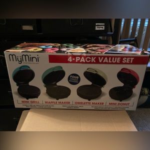 Mini kitchen accessories